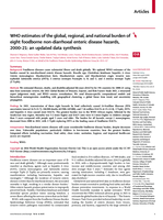 WHO estimates of the global, regional, and national burden of eight foodborne non-diarrhoeal enteric disease hazards, 2000-21: an updated data synthesis