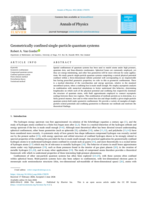 Geometrically confined single-particle quantum systems