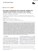 The Battle of Helminths Deep: Molecular Insights Into Oegopsid Squid Parasites in Aotearoa New Zealand