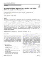 The contribution of the ²⁴⁰Ala:Glu:Glu:Thr²⁴³ sequence in the DE-loop of D2 to the acceptor side of Photosystem II