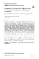 From Worldviews to Transformation: Staff Epistemologies and Institutional Change in an Aotearoa New Zealand Science Centre