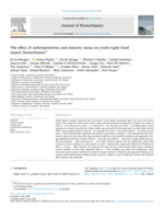 The effect of anthropometrics and maturity status on youth rugby head impact biomechanics