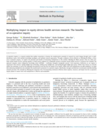 Multiplying impact in equity-driven health services research: The benefits of co-operative inquiry