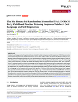 The Kia Tīmata Pai Randomized Controlled Trial: ENRICH Early Childhood Teacher Training Improves Toddlers’ Oral Language and Self‐Regulation