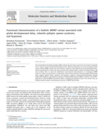 Functional characterization of a biallelic MIPEP variant associated with global developmental delay, infantile epileptic spasms syndrome, and hypotonia