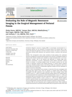 Evaluating the Role of Magnetic Resonance Imaging in the Surgical Management of Perianal Fistula