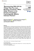 ‘Reconnecting With All the Things That You Lost Because of Control’: What Helps Women in the Process of Leaving a Psychologically Abusive Intimate Partner?