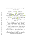 Evolution and Impact of Switchbacks Throughout the Heliosphere