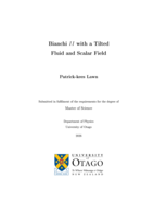 Bianchi II with a Tilted Fluid and Scalar Field