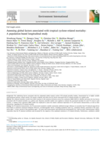 Assessing global factors associated with tropical cyclone-related mortality: A population-based longitudinal study
