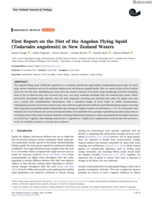 First Report on the Diet of the Angolan Flying Squid (<em>Todarodes angolensis</em>) in New Zealand Waters