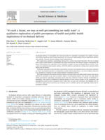 "It's such a luxury, we may as well get something we really want": a qualitative exploration of public perceptions of health and public health implications of on-demand delivery