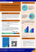 NZCYES snapshot: Use of secondary and specialist care for the management of postnatal mental health