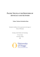 Pacific youth at the frontiers of advocacy and activism