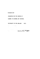 A preliminary study of some of the reactions of chloroamines with reducing agents