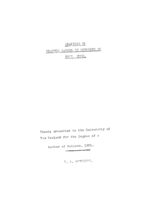 Analysis of changes caused by exposure of root wood