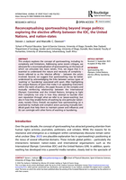 Reconceptualising sportswashing beyond image politics: exploring the elective affinity between the IOC, the United Nations, and nation-states
