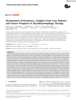 Mechanisms of Resistance, Insights From Case Reports, and Future Prospects in Mycobacteriophage Therapy