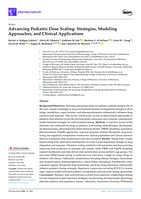 Advancing Pediatric Dose Scaling: Strategies, Modeling Approaches, and Clinical Applications