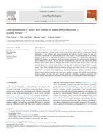 Conceptualisation of motor skill transfer in water safety education: A scoping review