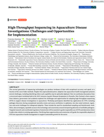 High‐Throughput Sequencing in Aquaculture Disease Investigations: Challenges and Opportunities for Implementation