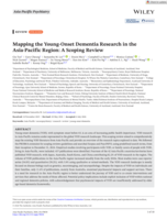 Mapping the Young-Onset Dementia Research in the Asia-Pacific Region: A Scoping Review