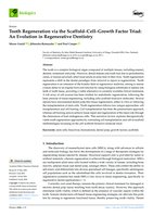 Tooth Regeneration via the Scaffold–Cell–Growth Factor Triad: An Evolution in Regenerative Dentistry