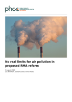 No real limits for air pollution in proposed RMA reform