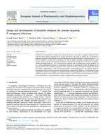 Design and development of inhalable cefepime dry powder targeting P. aeruginosa infections