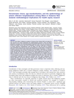 Denominator choice, age-standardization, and the epidemiology of enteric infection hospitalizations among Māori in Aotearoa New Zealand: methodological implications for health equity research