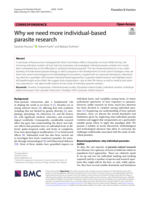 Why we need more individual-based parasite research