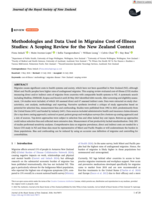 Methodologies and Data Used in Migraine Cost-of-Illness Studies: A Scoping Review for the New Zealand Context