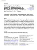 Cultivating Inclusive Healthcare Ecosystems: A Qualitative Study on Meeting the Physical Health Needs of Māori With Mental Health and Substance Use Conditions in New Zealand