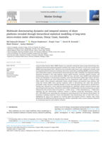 Multiscale downwearing dynamics and temporal memory of shore platforms revealed through hierarchical statistical modelling of long-term micro-erosion meter observations, Otway Coast, Australia