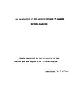 The bromination of the aromatic nucleus by aqueous bromine solutions