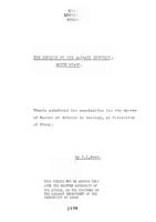 The geology of the Waipahi district