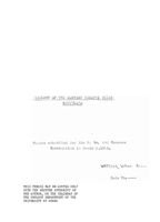 Geology of the Eastern Hokonui hills