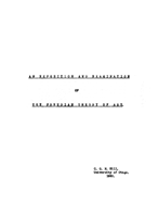 An exposition and examination of the Freudian theory of art