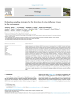 Evaluating sampling strategies for the detection of avian influenza viruses in the environment