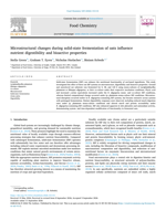 Microstructural changes during solid-state fermentation of oats influence nutrient digestibility and bioactive properties