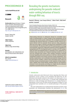 Revealing the genetic mechanisms underpinning the parasite-induced water-seeking behaviour of insects through RNA-seq