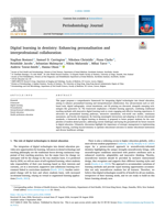Digital learning in dentistry: Enhancing personalisation and interprofessional collaboration