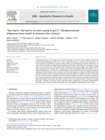 "Nan had it, Dad had it, so you're going to get it": Intergenerational Indigenous heart health in Aotearoa New Zealand