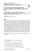 A Life Story Board approach to understanding the educational experiences of tauira Māori in sciences: A Pilot Study