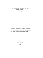 The historical geography of the Waikaka Valley, 1870-1937