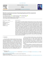 Maritime situational awareness: Harnessing big data and AI for textual risk mining and insights