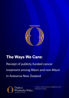 The Ways We Care: Receipt of publicly-funded cancer treatment among Māori and non-Māori in Aotearoa New Zealand