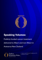 Speaking Volumes: Publicly-funded cancer treatment delivered to Māori and non-Māori in Aotearoa New Zealand