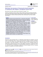Risk factors and outcomes of Pneumocystis jiroveciii pneumonia in Christchurch, New Zealand: a retrospective clinical study