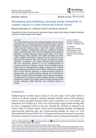 Developing and validating a learning design framework to support inquiry in under-resourced science classes